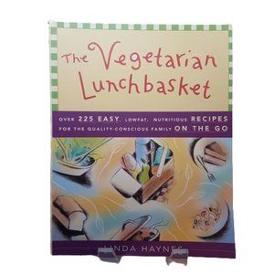 Cookbook The Vegetarian Lunchbasket by Linda Haynes